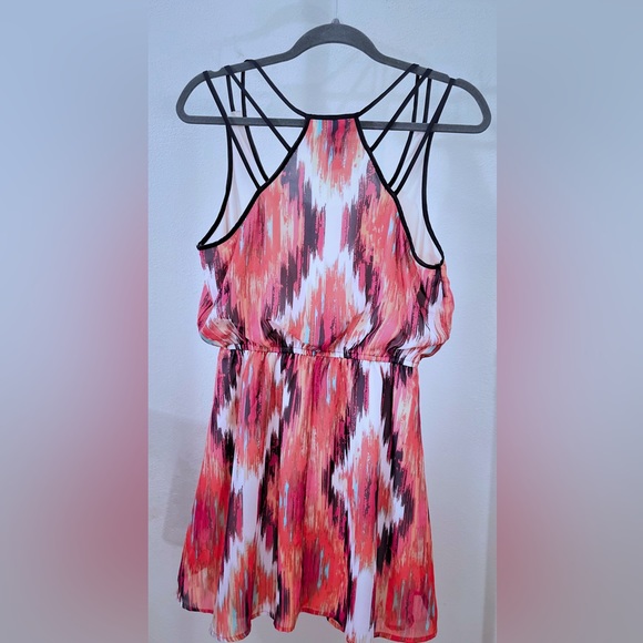 Trixxi Multicolor Mini Dress - Picture 2 of 3